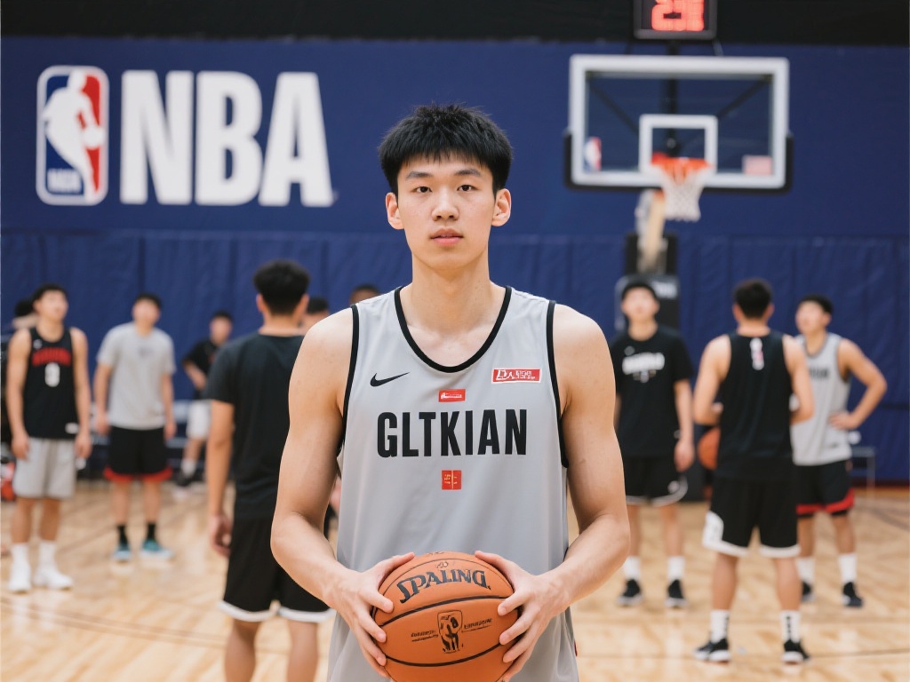 NBA官方公布2025年选秀试训名单 中国球员杨瀚森入选 杨瀚森的入选不仅属于他个人的荣耀,也代表
