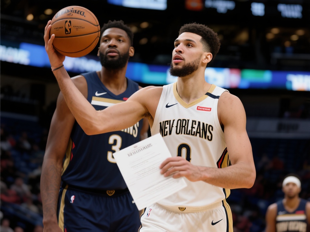 鹈鹕计划与前独行侠球员凯勒-凯利签10天短约 考虑到鹈鹕队当前的阵容情况,他们签下凯勒