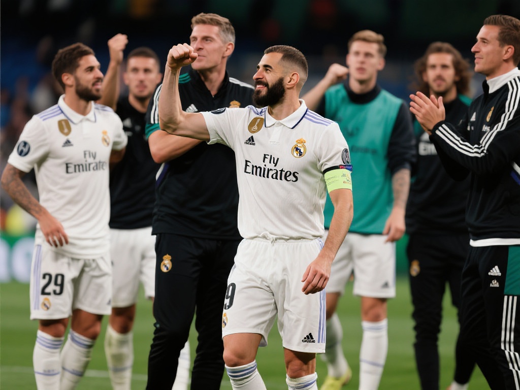 皇马欧冠卫冕遇险,队长豪言再创49年传奇 提升士气才能逆转局势
事实证明,心理上