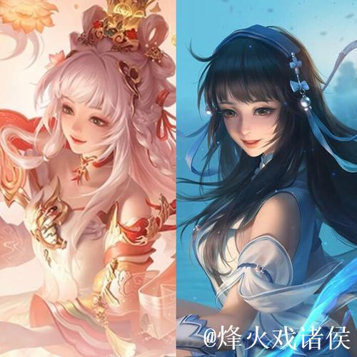 法师皮肤盘点：25年共26款，西施量多却不敌貂蝉贵族气质